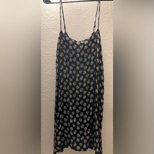 Ava Sky Floral Mini Dress Size XS